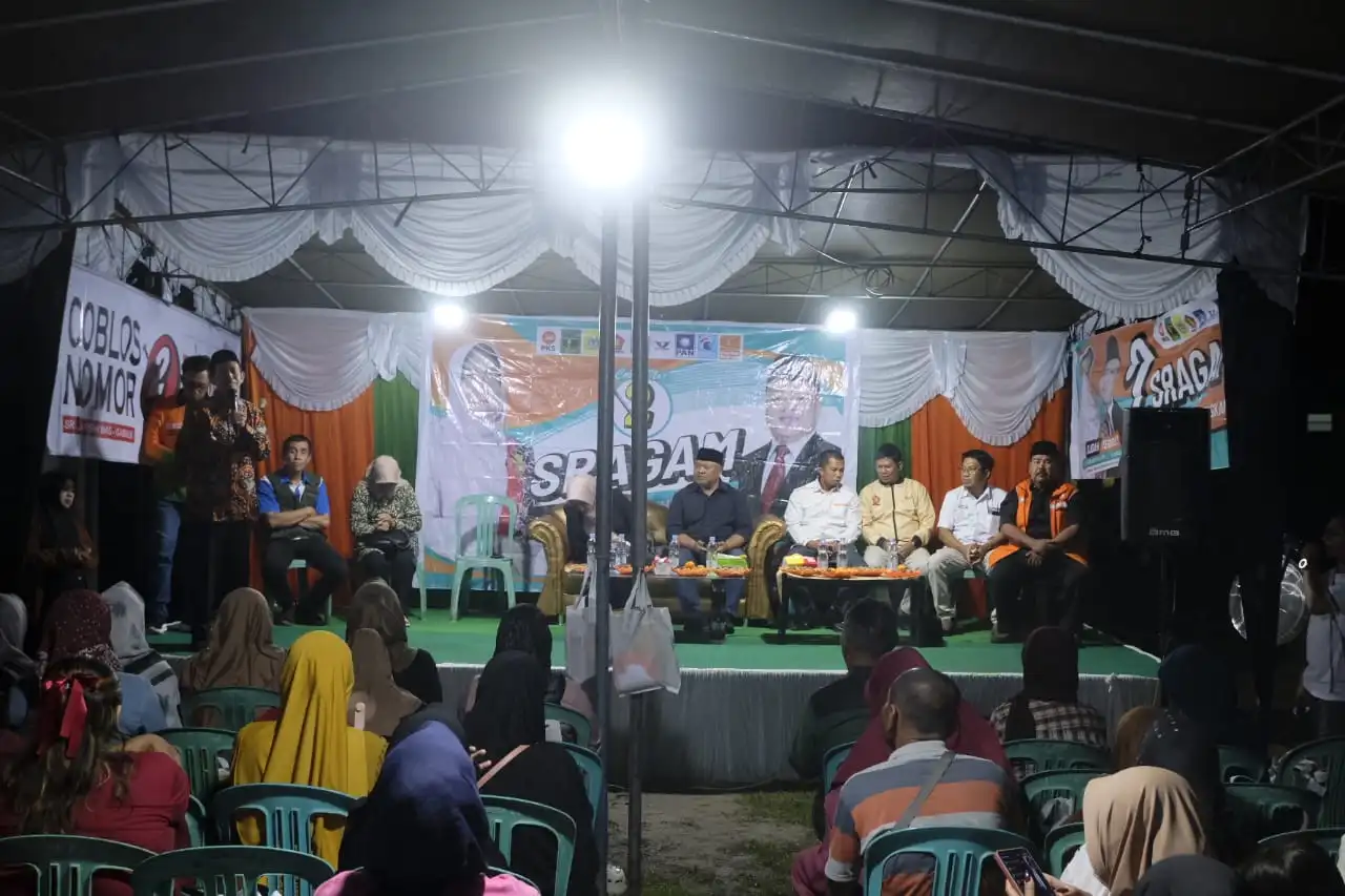 Dukungan Masyarakat Mengalir untuk Paslon Nomor 2 di Pilkada Berau 2024