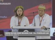 Pemberdayaan Pemuda dan Petani Jadi Fokus Mayang-Stanislaus di Pilkada Mahulu