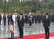 Gibran Jadi Inspektur Upacara Hari Pahlawan di TMP Kalibata