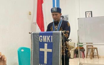 Momen Natal, Ketua GMKI Samarinda Tegaskan Pentingnya Kedewasaan Demokrasi