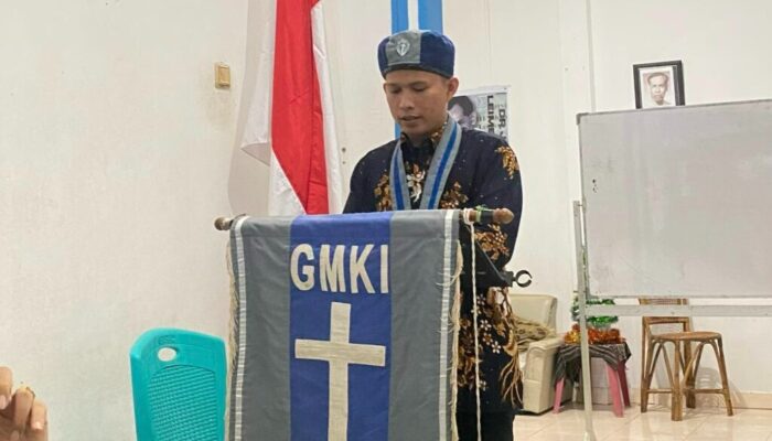 Momen Natal, Ketua GMKI Samarinda Tegaskan Pentingnya Kedewasaan Demokrasi