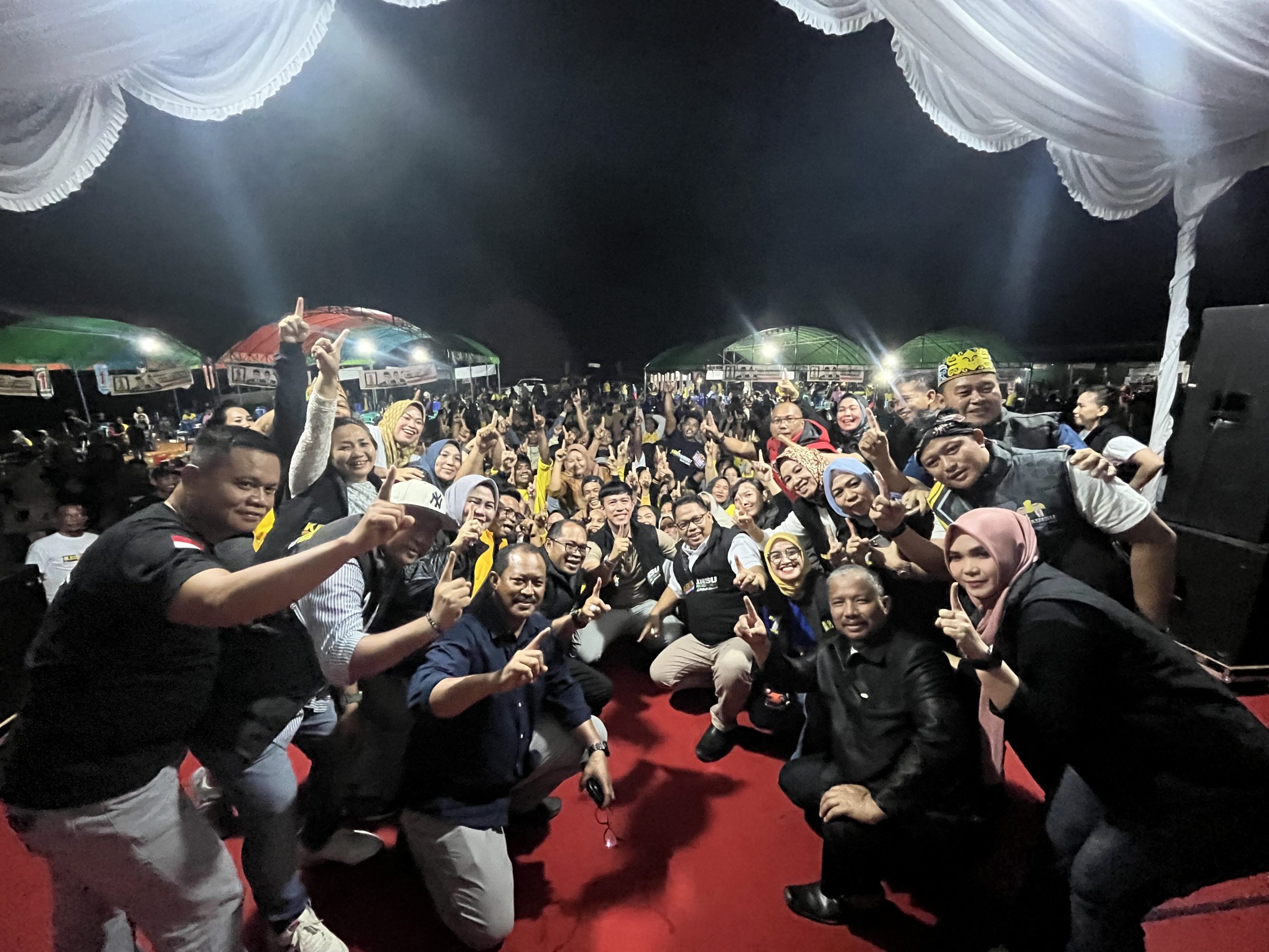 Kasmidi-Kinsu Janjikan Stadion Mini dan Sarana Olahraga di Setiap Kecamatan Kutim