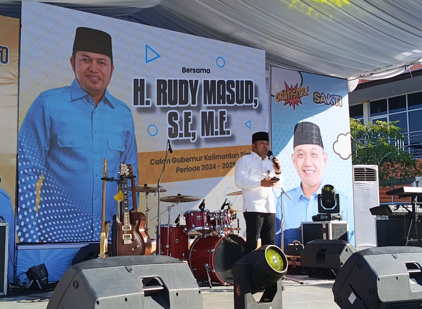 Rudy Mas'ud: "Kaltim Harus Berubah dengan SDM yang Unggul dan UMKM yang Kuat"