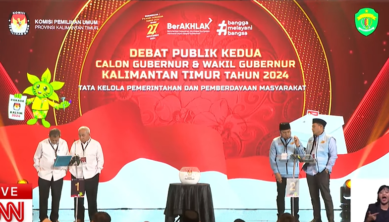 Hadi Mulyadi Tak Patuh Aturan Debat, Moderator Hentikan Timer