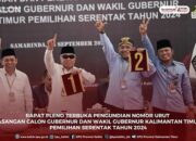 Rudy-Seno Menjadi Pilihan Utama dalam Survei Pilgub Kaltim, Isran-Hadi Tertinggal Jauh
