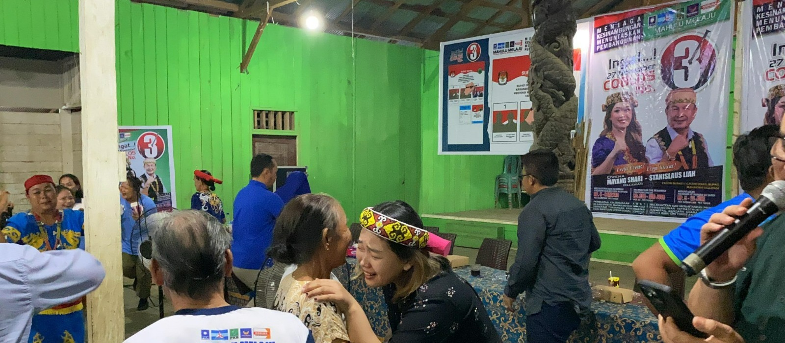 Pilkada Mahakam Ulu: Pasangan MANIS Siap Wujudkan Kesejahteraan Lewat Dana Kampung
