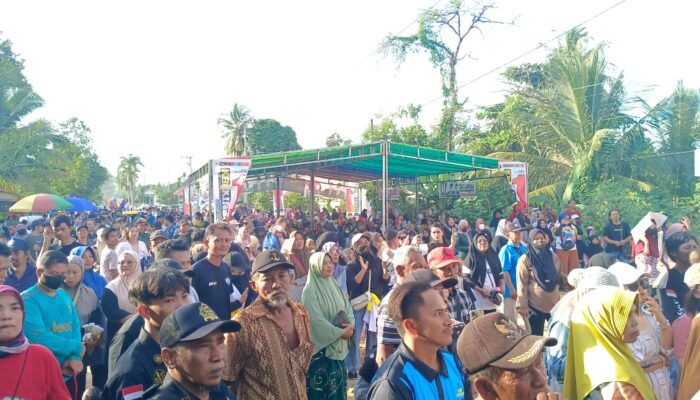 Dukungan Meningkat untuk KB-KINSU di Kampanye Desa Sangkima