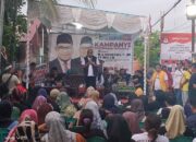 Kampanye di Sangatta Utara, KB-KINSU Fokus pada Pembangunan dan Kesejahteraan