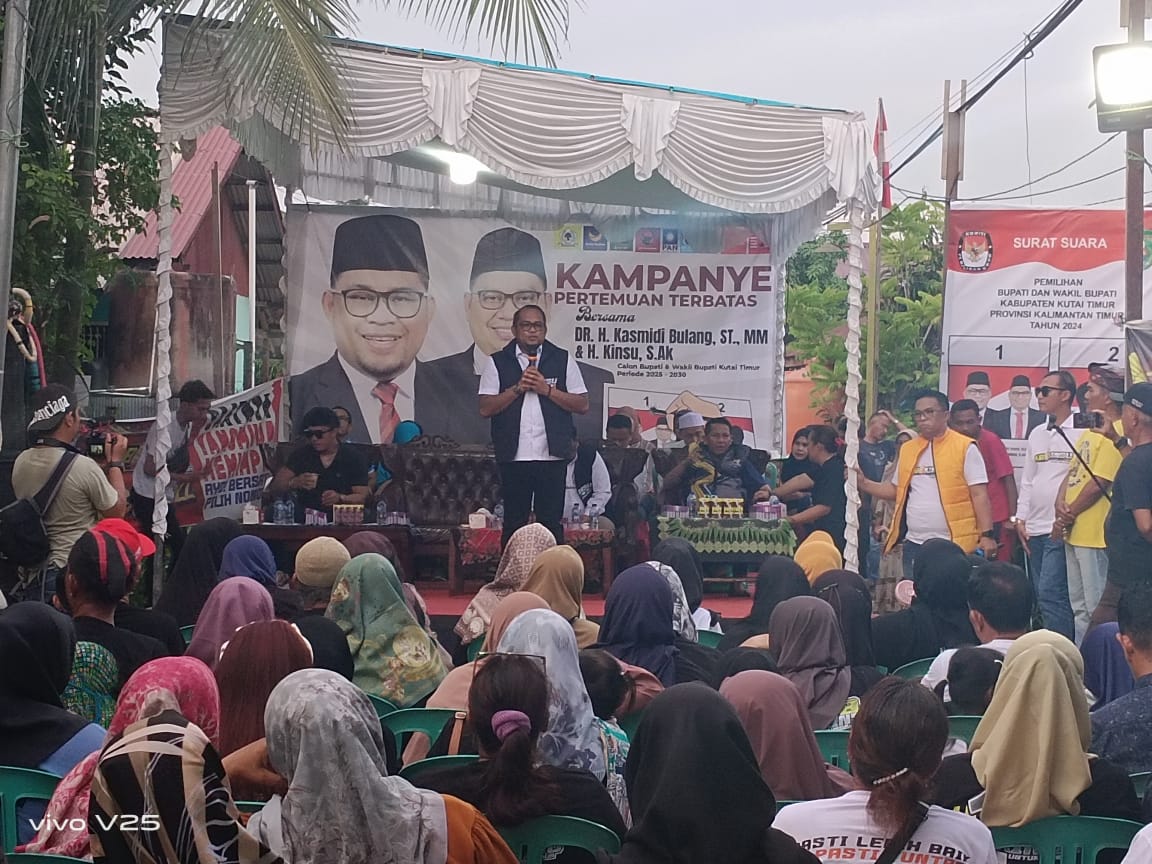 Kampanye di Sangatta Utara, KB-KINSU Fokus pada Pembangunan dan Kesejahteraan