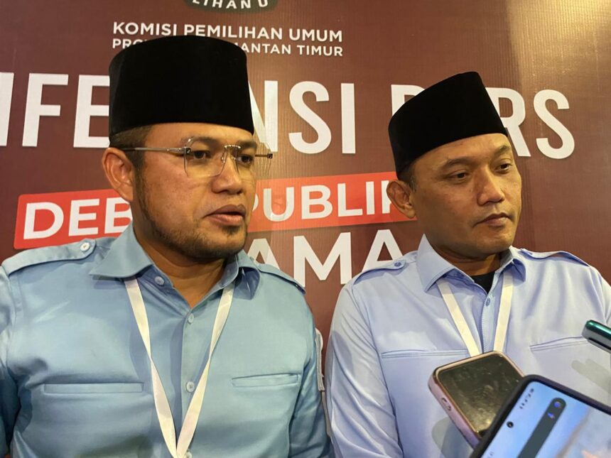 Elektabilitas Rudy Mas'ud-Seno Aji Meroket, Isran Noor-Hadi Mulyadi Diharapkan Kejar Ketertinggalan