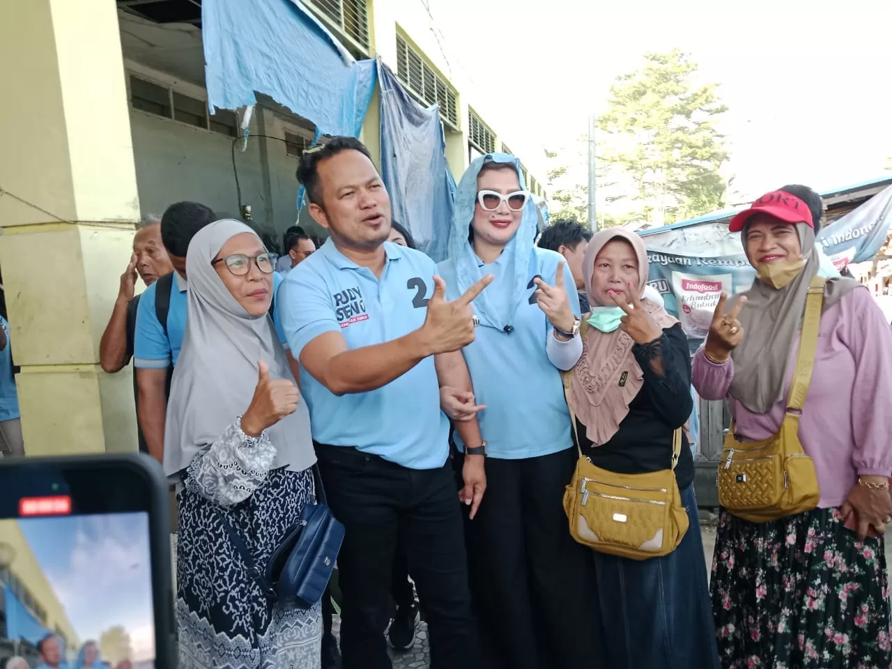 Dukungan Pedagang Mengalir, Rudy Mas'ud Siap Benahi Pasar Tradisional Kukar