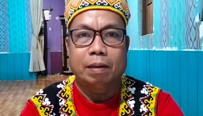 Markus Alui Ajak Masyarakat Mahakam Ulu Ciptakan Lingkungan Harmonis