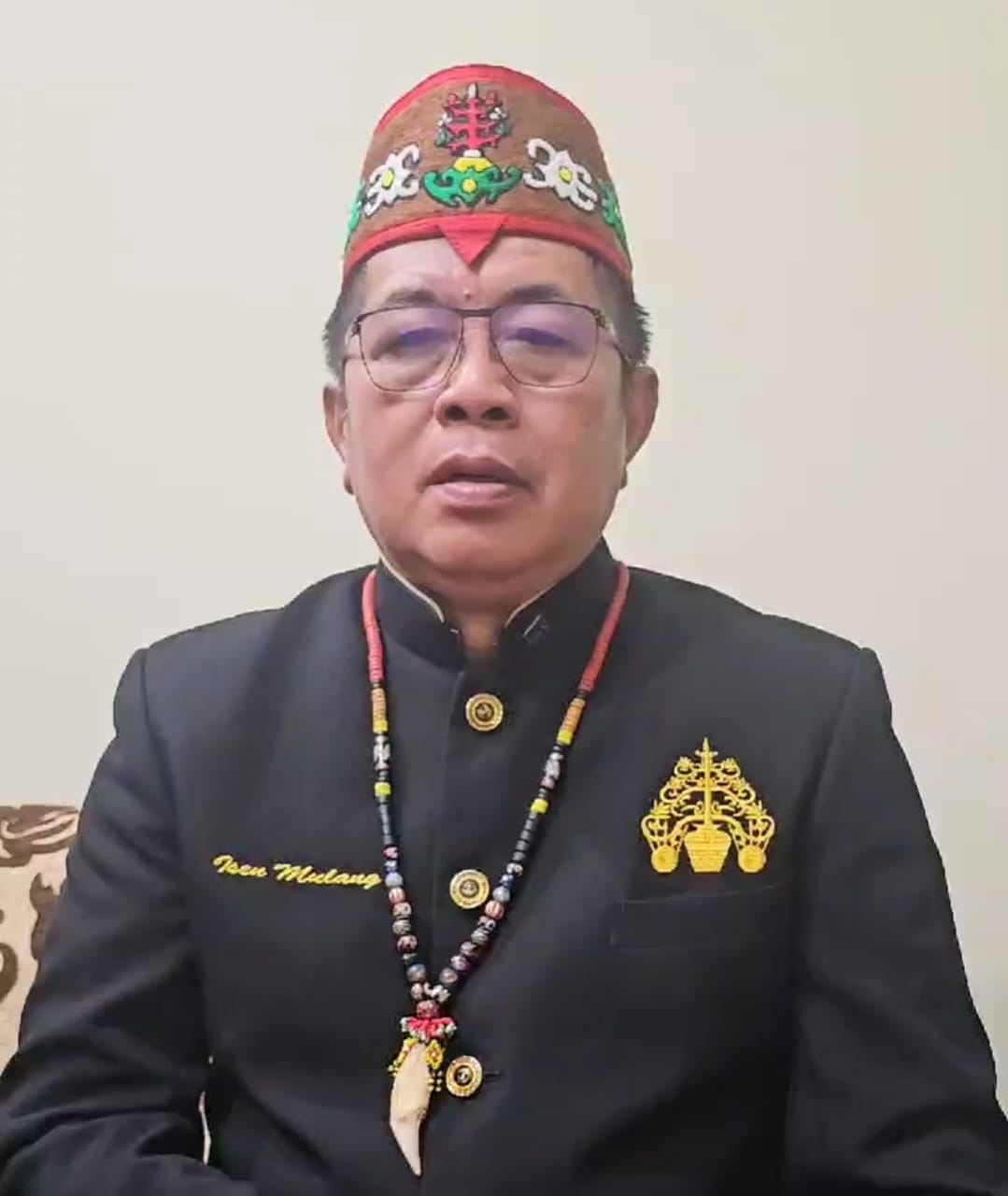 Kasus Kriminal Muara Kate, Ketua Adat Dayak Kutai Timur Ingatkan Warga untuk Tidak Terprovokasi