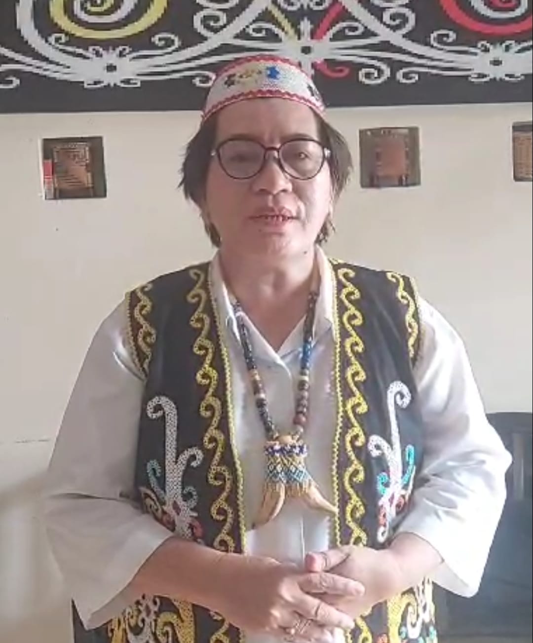 Pesan Ketua Adat Dayak Balikpapan: Jangan Perkeruh Suasana Pasca Insiden Paser