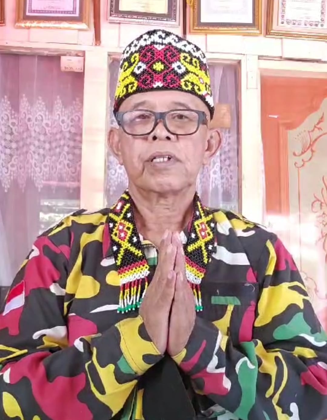 Gepak Kuning: Stabilitas Keamanan di Kaltim Tanggung Jawab Bersama