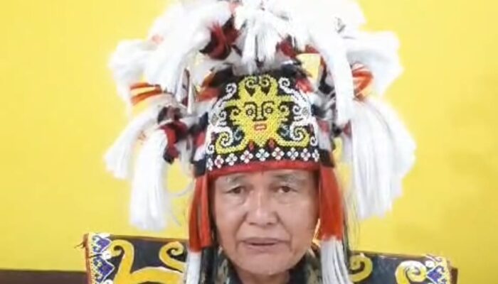 Imbauan Kepala Adat Dayak Pampang: Jaga Kesatuan dan Percaya pada Proses Hukum