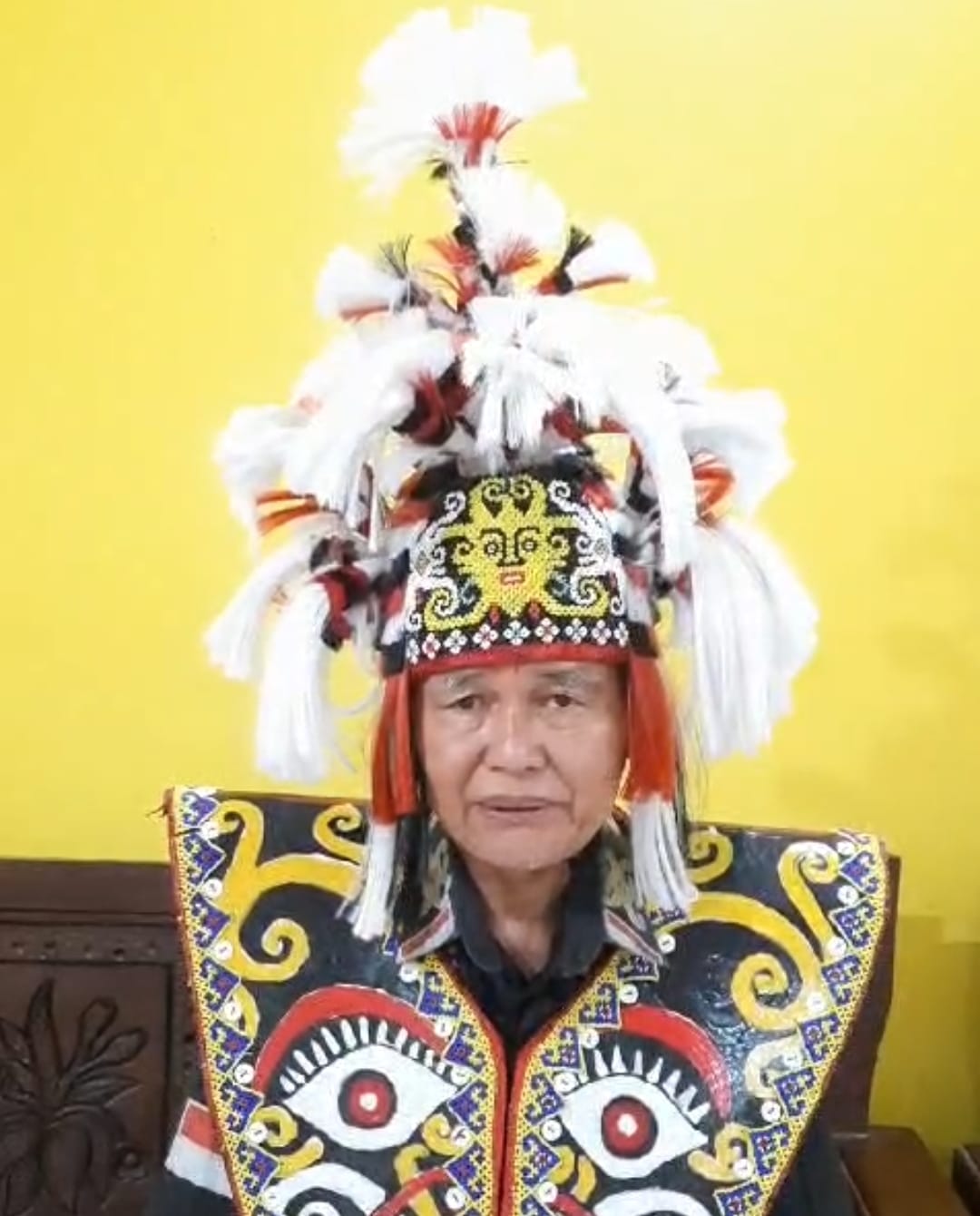 Imbauan Kepala Adat Dayak Pampang: Jaga Kesatuan dan Percaya pada Proses Hukum