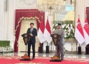 Bertemu PM Singapura, Prabowo Ajak Investasi IKN