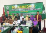 PW Muhammadiyah Kaltim Gelar Deklarasi Damai Pasca Penetapan Hasil Pilkada Serentak 2024