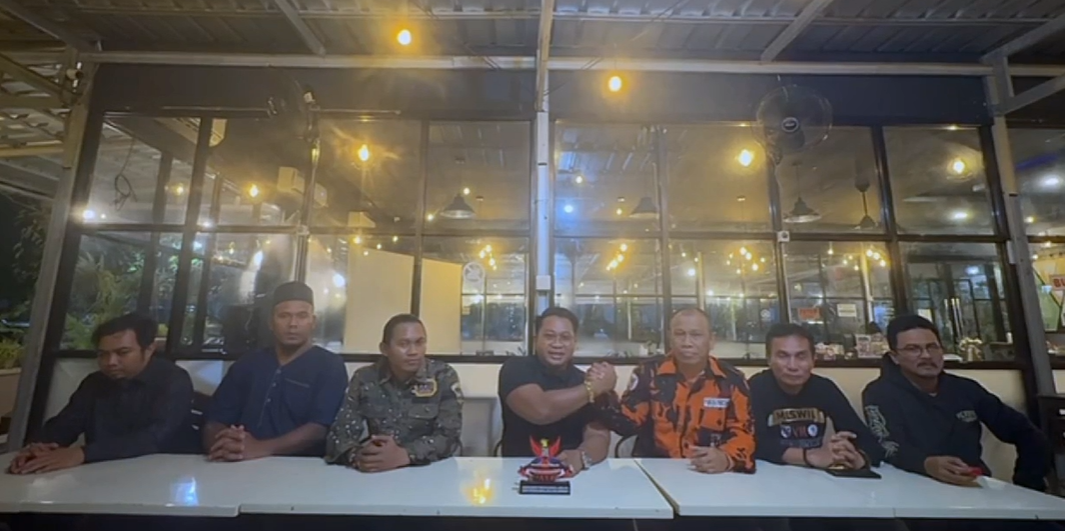 GRIB Jaya dan Pemuda Pancasila Kaltim Ajak Jaga Kondusivitas Wilayah