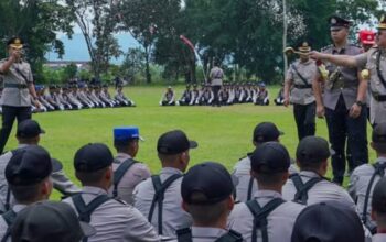 Polri Wujudkan Ketahanan Pangan Nasional Melalui Diktuk Bakomsus Pertanian