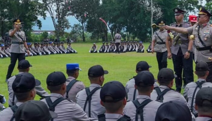 Polri Wujudkan Ketahanan Pangan Nasional Melalui Diktuk Bakomsus Pertanian