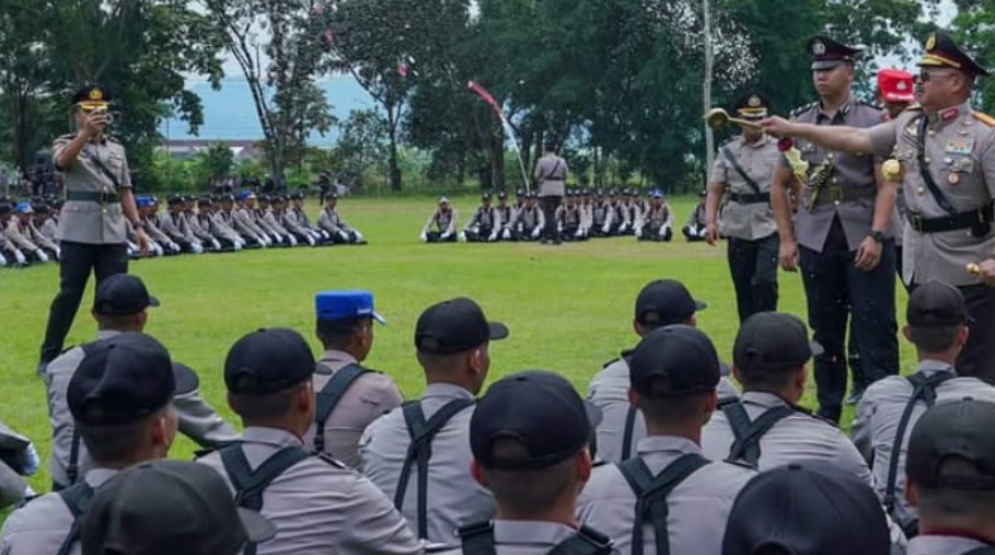 Polri Wujudkan Ketahanan Pangan Nasional Melalui Diktuk Bakomsus Pertanian