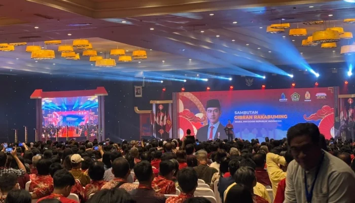 Gibran Hadiri Perayaan Imlek 2025, Berharap Tahun Ular Kayu Bawa Keberuntungan