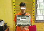 Tangkap Kurir Narkoba di Asahan, Polisi Sita 2 Kg Sabu dan 2.000 Pil Ekstasi