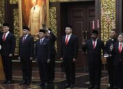Menhan Sjafrie Sjamsoeddin Lantik Enam Staf Khusus