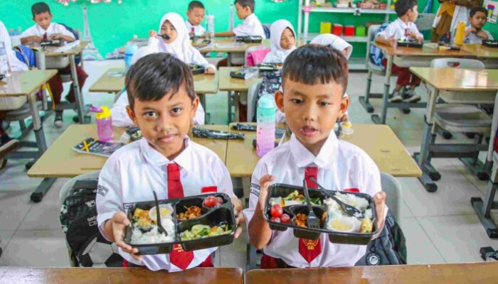 BGN Targetkan 3 Juta Anak Dapat Makan Bergizi Gratis April 2025