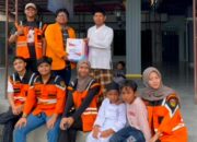 BEM Uniba dan Polri Salurkan Bantuan untuk Korban Banjir di Kaltim