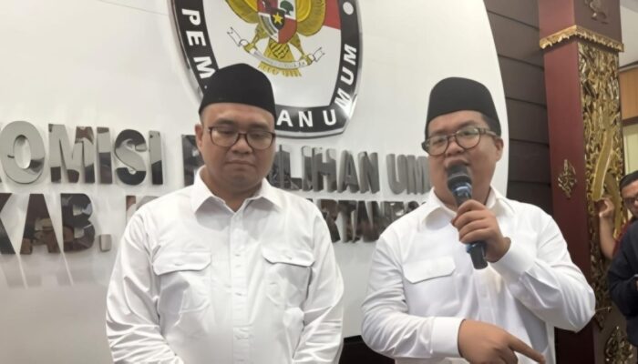 Menghormati Keputusan MK, Aulia-Rendi Ikut PSU dengan Optimisme Tinggi