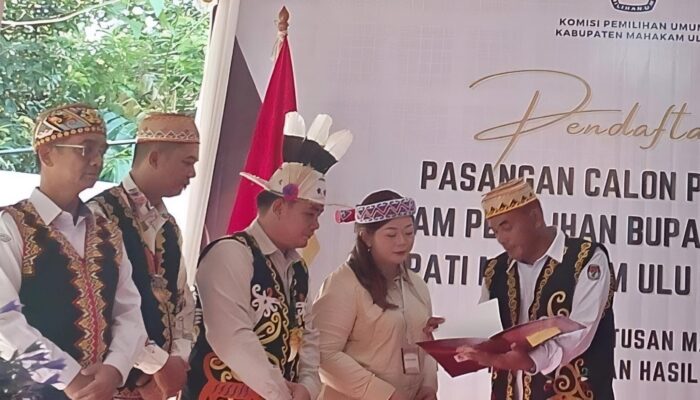 Angela-Suhuk: Duet Baru di PSU Mahulu 2025, Siap Membangun Daerah