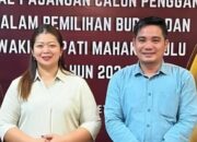 Pemimpin Berintegritas dan Peduli Rakyat, Warganet Puji Angela-Suhuk di Pilkada Mahulu