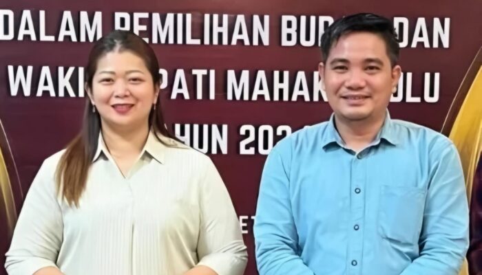 Pemimpin yang Paham Zaman, Angela–Suhuk Siap Jawab Tantangan Mahakam Ulu