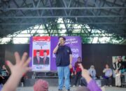 Zumba Bersama, Rendi Solihin Turun Langsung di Tengah Warga Kukar