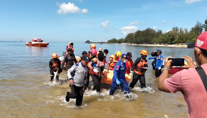 Empat Hari Hilang, Nelayan Ditemukan Meninggal Dunia di Perairan Teritip