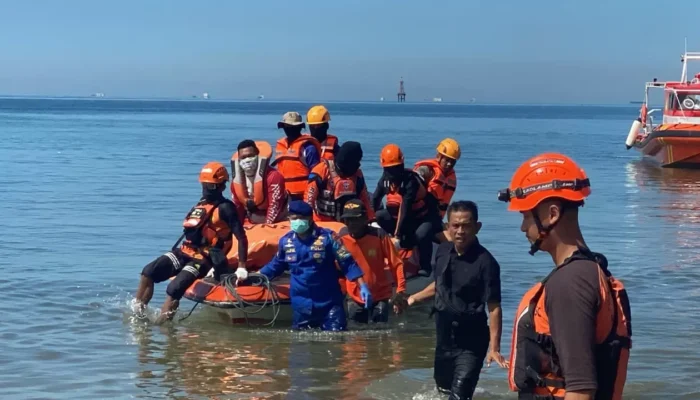 Setelah Dinyatakan Hilang, Nelayan Balikpapan Ditemukan Mengapung di Tanjung Jumlai