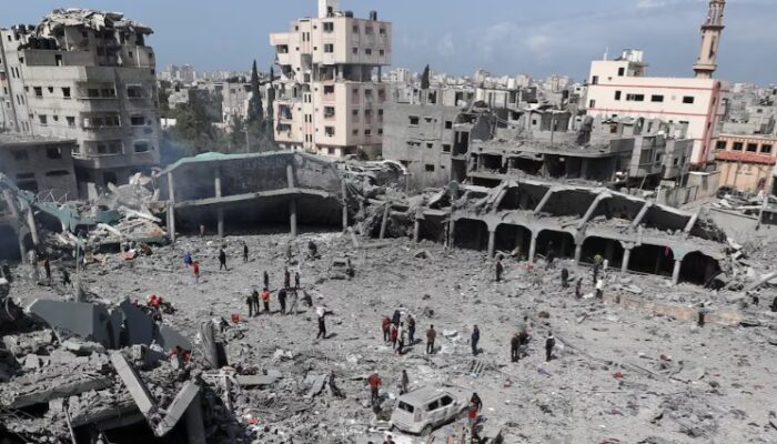 97 Orang Tewas Akibat Serangan Israel, Ratusan Ribu Warga Palestina Dipaksa Mengungsi