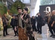 Al Ghazali dan Alyssa Daguise Angkat Nuansa Keraton Jawa di Acara Ngunduh Mantu Megah