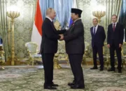 Presiden Prabowo Disambut Hangat di Rusia, Sampaikan Apresiasi kepada Vladimir Putin