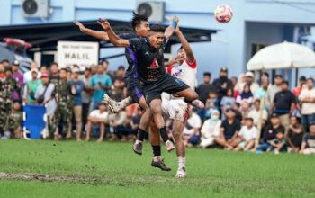 RRB 933 Palaran Siap Tempur di Semifinal Danlanud Cup XXVI 2025 Kontra CRUE 21