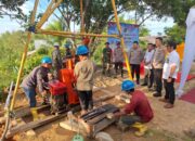 Polres Berau Hadirkan Sumur Bor Air Bersih di Gunung Tabur, Wujud Nyata Bakti di Hari Bhayangkara ke-79
