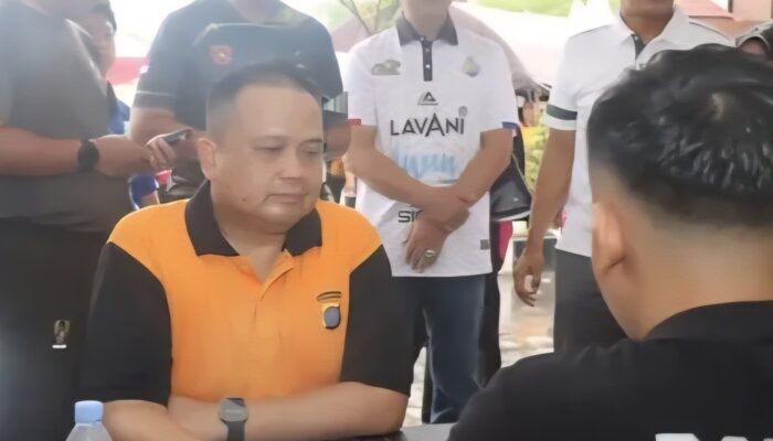 Kesehatan untuk Semua, Polresta Samarinda Gelar Bakti Sosial di Momen HUT Bhayangkara ke-79