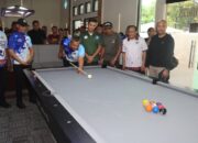 Turnamen Biliar Meriahkan HUT ke-79 Bhayangkara di Kutai Barat