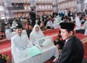 Masjid Istiqlal Jadi Saksi Nikah Massal 200 Pasangan, Kemenag Gelar Acara Peaceful Muharram 2025