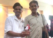 500 Bendera Merah Putih Dibagikan Rembuk Pemuda Kaltim pada FGD Ketahanan Pangan