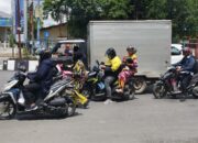 Jelang HUT RI ke-80, Gepak Kuning Samarinda Bagikan Ribuan Bendera Merah Putih