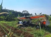 Latihan Berujung Tragedi, Pesawat Sipil FASI Jatuh di Bogor